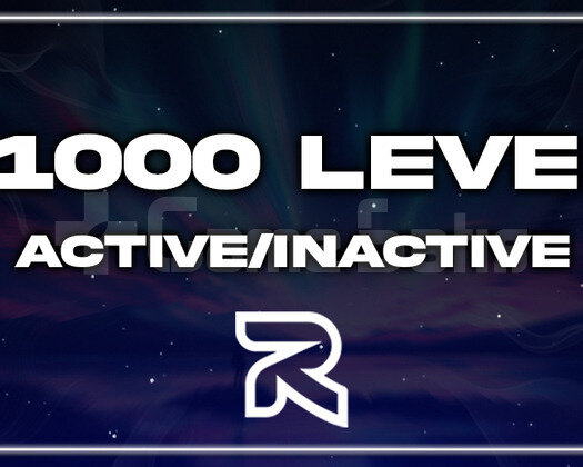 TR SERVER +1000 LEVEL RANDOM HESAP