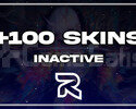 TR SERVER +100 SKİN İNAKTİF RANDOM HESAP