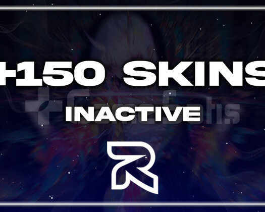 TR SERVER +150 SKİN İNAKTİF RANDOM HESAP