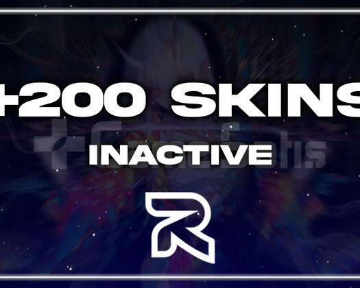 TR SERVER +200 SKİN İNAKTİF RANDOM HESAP