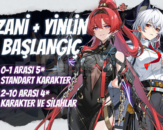 EU | UL3-9 Zani + Yinlin - Başlangıç Hesapları