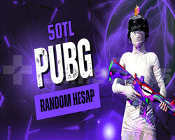 BOS YOK | ÖZEL STOK 50TL PUBG RANDOM HESAP