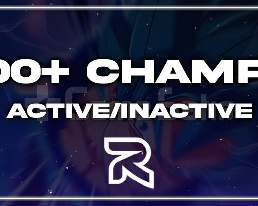 EUW SERVER +100 ŞAMPİYON RANDOM HESAP