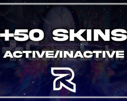 EUW SERVER +50 SKİN LOL RANDOM HESAP