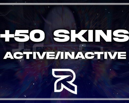 EUW SERVER +50 SKİN LOL RANDOM HESAP