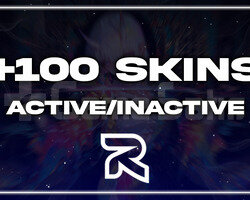 EUW SERVER +100 SKİN LOL RANDOM HESAP