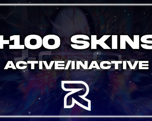 EUW SERVER +100 SKİN LOL RANDOM HESAP