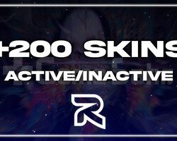 EUW SERVER +200 SKİN LOL RANDOM HESAP