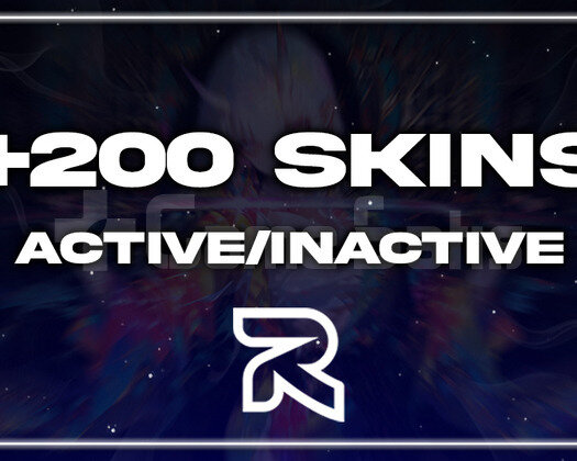 EUW SERVER +200 SKİN LOL RANDOM HESAP