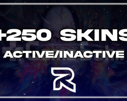 EUW SERVER +250 SKİN LOL RANDOM HESAP