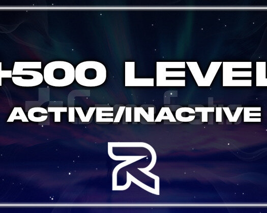 EUW SERVER +500 LEVEL RANDOM HESAP