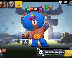 Brawl Stars 6 yıllık değerli kostümlü Hesap