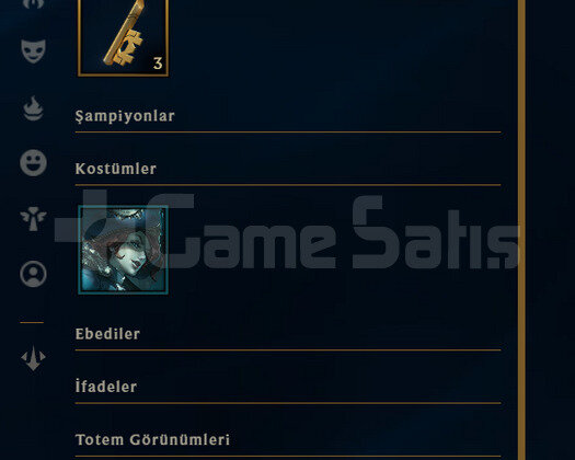 TR Unranked | 1 Kostüm - 29K Mö | LoL Hesap