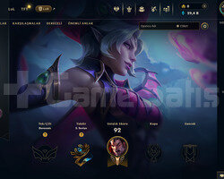 TR Unranked | 1 Kostüm - 29K Mö | LoL Hesap