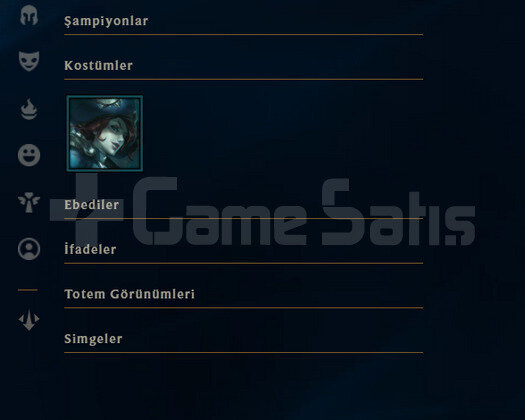TR Unranked | 1 Kostüm - 28K Mö | LoL Hesap