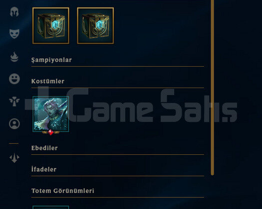 EUW Bronz 2 | 2 Kostüm - 17K Mö | LoL Hesap