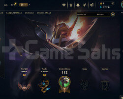EUW Bronz 2 | 2 Kostüm - 17K Mö | LoL Hesap