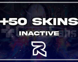 EUW SERVER +50 SKİN İNAKTİF RANDOM HESAP