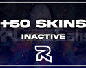 EUW SERVER +50 SKİN İNAKTİF RANDOM HESAP