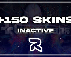 EUW SERVER +150 SKİN İNAKTİF RANDOM HESAP