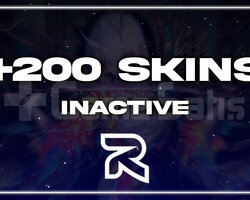 EUW SERVER +200 SKİN İNAKTİF RANDOM HESAP