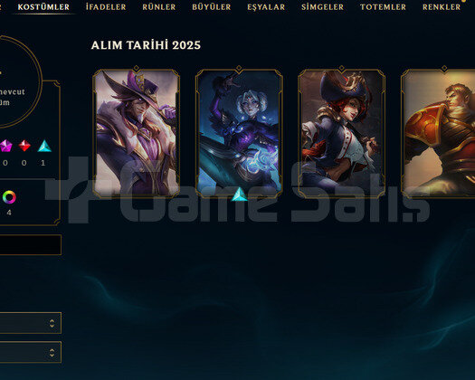 TR Plat 4 | 4 Kostüm - 33 Hero | LoL