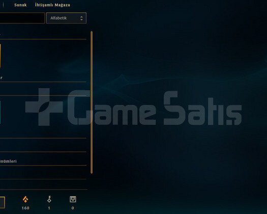 TR Unranked |1 Kostüm - 21 Hero | LoL Hesap