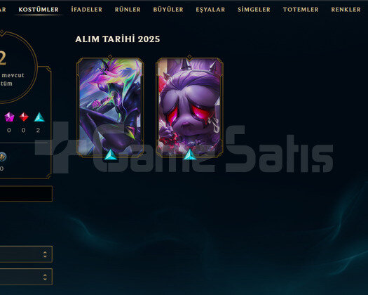 EUW Unranked |1 Kostüm - 20 Hero | LoL Hesap