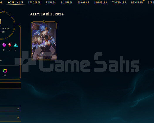 EUW Unranked |1 Kostüm - 24 Hero | LoL Hesap