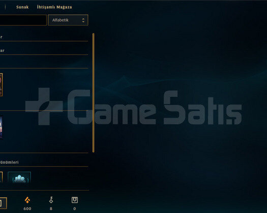 EUW Unranked |1 Kostüm - 24 Hero | LoL Hesap