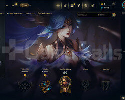 EUW Unranked |1 Kostüm - 24 Hero | LoL Hesap
