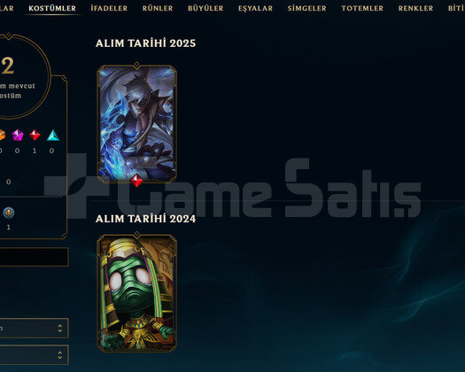 EUW Unranked | 2 Kostüm - 23 Hero | LoL Hesap
