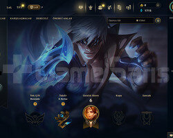 EUW Unranked | 2 Kostüm - 23 Hero | LoL Hesap