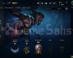 EUW Silver 4 | 1 Kostüm - 20 Hero | LoL