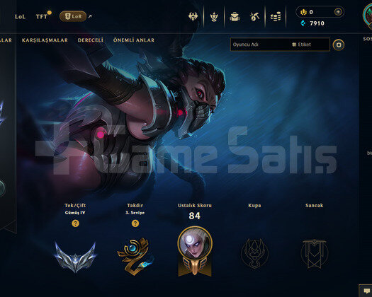 EUW Silver 4 | 1 Kostüm - 20 Hero | LoL