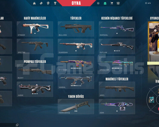 YÜKSEK RANKLI İÇİ DOLU   EMAİLLİ HESAP