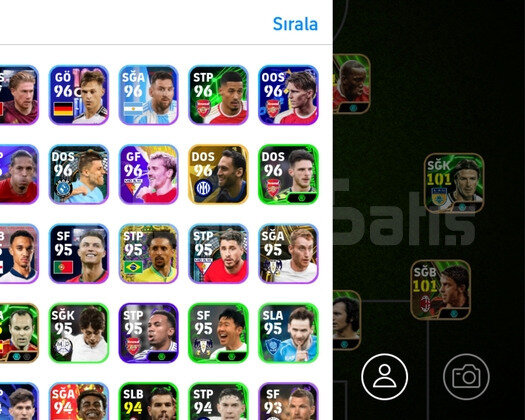 FULL İCON ROLU HESAP