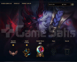GEÇEN SEZON ZÜMRÜT / DERECELİ HAZIR / EUW