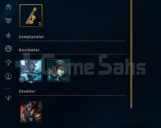 EUW Silver 1 | 1 Kostüm - 25 Hero | LoL Hesap