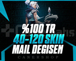 KESİN TR 40-120 SKİN Mail Değişen Vip Random