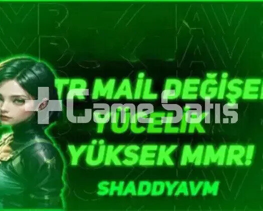 TR - MAİL DEĞİŞEN - YÜCELİK HESAP - 7-24 DESTEK!!