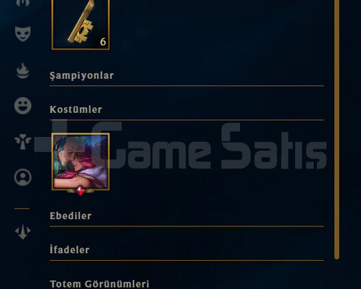 EUW Silver 4 | 1 Kostüm - 31 Hero | LoL Hesap