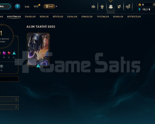 EUW Silver 4 | 1 Kostüm - 24 Hero | LoL Hesap