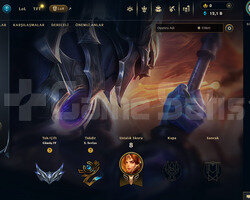 EUW Silver 4 | 1 Kostüm - 24 Hero | LoL Hesap