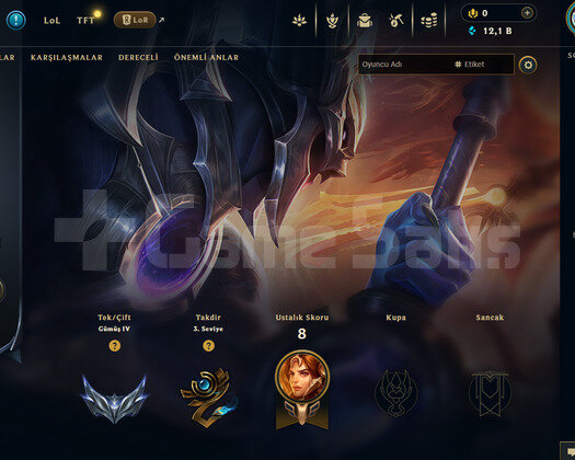 EUW Silver 4 | 1 Kostüm - 24 Hero | LoL Hesap