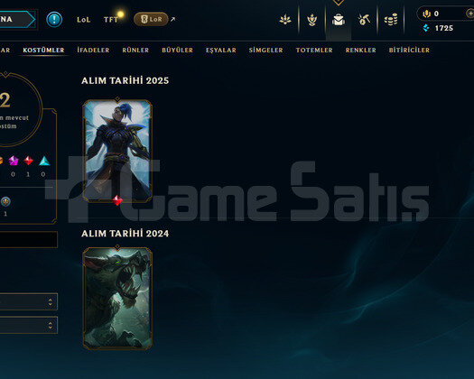 EUW Silver 1 | 2 Kostüm - 30 Hero | LoL Hesap