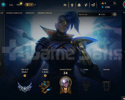 EUW Silver 1 | 2 Kostüm - 30 Hero | LoL Hesap
