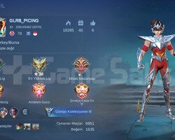 Mlbb Ağzına Kadar Dolu 128 Max Hero 165 Kostüm