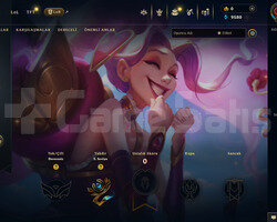 EUW Unranked |2 Kostüm - 32 Hero | LoL Hesap