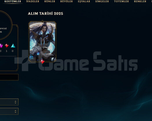 EUW Unranked |1 Kostüm - 2 Hero | LoL Hesap